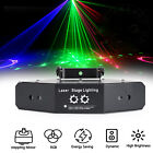 6 Lenscan Laser Light Dmx Line Beam Rgbtage Lighting Dj Dance Disco Party Us