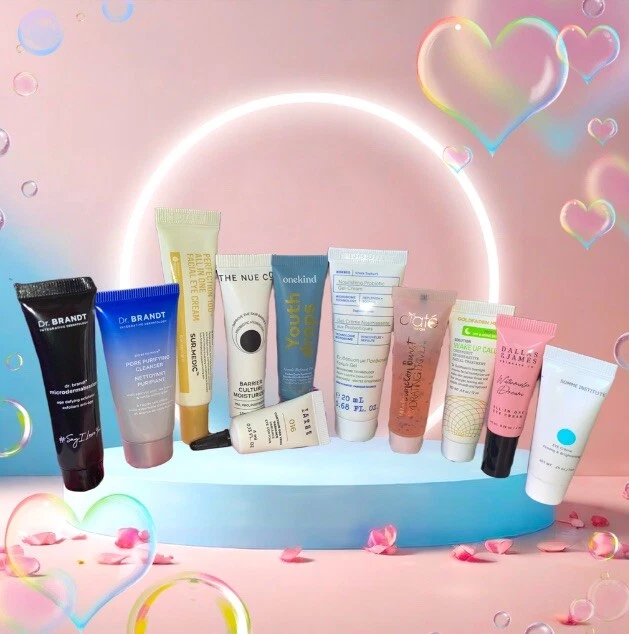 NUEVO 11 piezas de lujo antienvejecimiento para el cuidado de la piel | Goldfaden MD, Korres y más 4-20 ml Foto 1 de 1