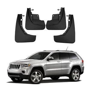MUDGUARDS MUD FLAP FLAPS SPLASH GUARD FOR Jeep Grand Cherokee 2011-2021 4Pcs/Set - Picture 1 of 10