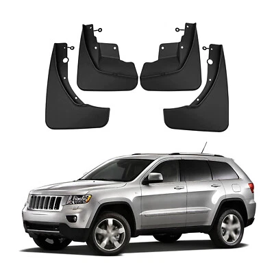 MUDGUARDS MUD FLAP FLAPS SPLASH GUARD FOR Jeep Grand Cherokee 2011-2021 4Pcs/Set - Image 1 of 4