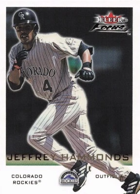 2001 Fleer Focus #171 Jeffrey Hammonds - Image 1 of 2