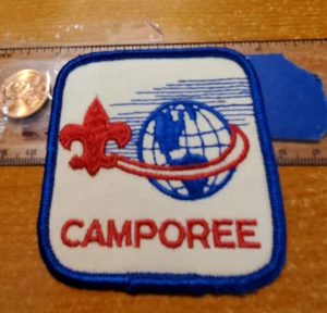 Generic  Boy Scout Camporee "around the globe on Patch" - Picture 1 of 1