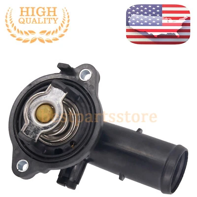 Fits 2011-2017 Dodge Grand Caravan T&C Journey Avenger 3.6 V6 Thermostat Housing - Imagem 1 de 4