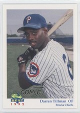 1992 Classic Best Peoria Chiefs Darren Tillman #2