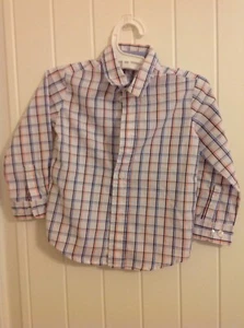 Starting Out 24 Month Boys Long Sleeve Dress Shirt - Picture 1 of 2