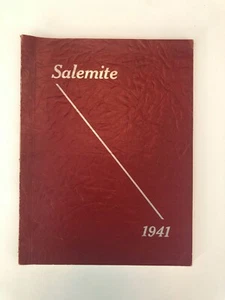 1941 Salemite Yearbook Central High School Purdys New York - Bild 1 von 5