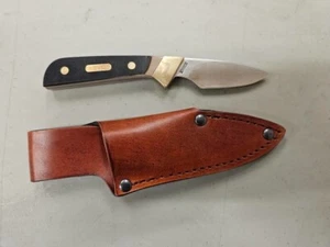 Schrade Old Timer Lil' Finger Fixed Blade Knife- 156OT- Brand New - Picture 1 of 3