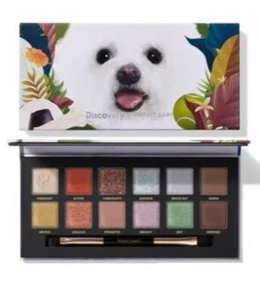 Eyeshadow Palette Perfect Diary Explorer Natural Twelve Color, 08 Dog - Picture 1 of 6