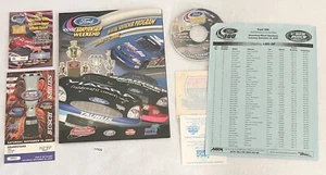 Nascar ENTRADAS AVANZADAS Y PROGRAMA 2002 - Imagen 1 de 4