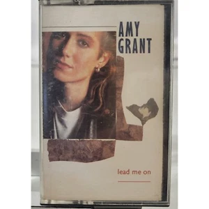 Amy Grant Lead Me On Cassette Tape Album 1988 A&M Records Christian Pop - Picture 1 of 5