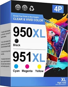 950 XL 951XL Druckerpatronen Kompatible für HP 951XL Multipack 950XL für HP Offi - Bild 1 von 7