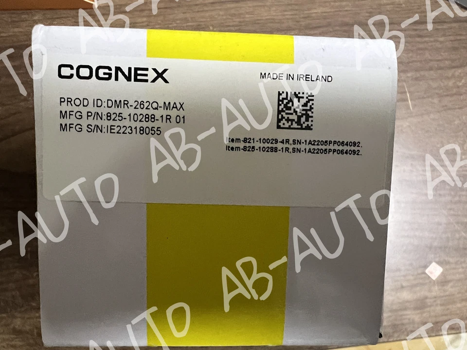 DMR-262Q-MAX COGNEX Industrial Camera New - Image 1 of 1