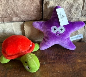 Disney Parks People Pals Seestern und Schildkröte Plüsch Set mit Etikett - Bild 1 von 8