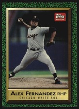 1990-93 Topps Magazine #40 Alex Fernandez