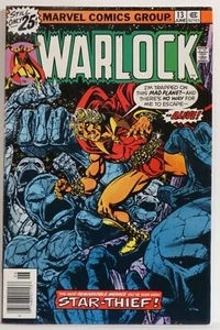 WARLOCK vol. 1 (1972-1976) Marvel Comics #13 quasi nuovo - Jim Starlin - Foto 1 di 2