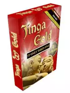Cápsulas Jinga Herbal Gold (4 pastillas) con envío gratuito - Imagen 1 de 5