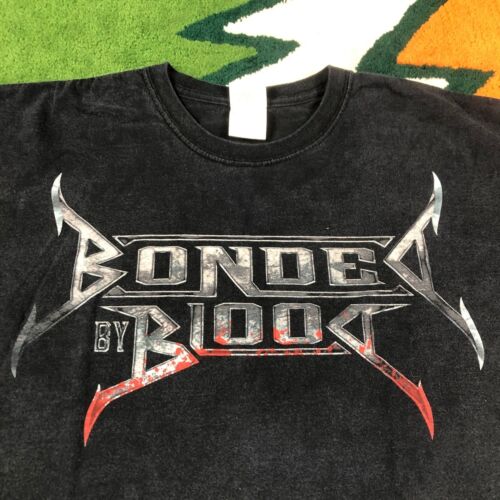 Koszulka Bonded By Blood 2010 Exiled To Tour metalowy zespół