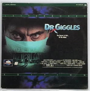 DR. GIGGLES Laserdisc Horror LD WIDESCREEN VG+ Holly Marie Combs, Larry Drake - Foto 1 di 4