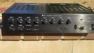 TOA 900 Series II 8 Channel Modular Amplifier 60W A-906MK2 Minus 1 Knob AMPHEX - Picture 1 of 11