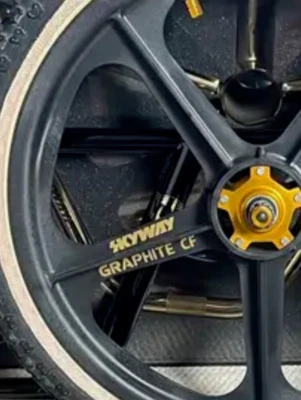 PRONTAPRINTS 4 SKYWAY GRAPHIT Aufkleber Decals BMX Bike Wheel Mags Custom Colours Cycling