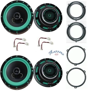 IPNOSIS IP-01165 Kit 4 casse FIAT PANDA 169 03 12 SUPPORTI E CONNET ALTOPARLANTI - Imagen 1 de 6