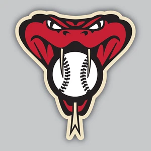 Pegatina/calcomanía de vinilo Arizona Diamondbacks - béisbol profesional MLB - NL West - AZ - Imagen 1 de 2