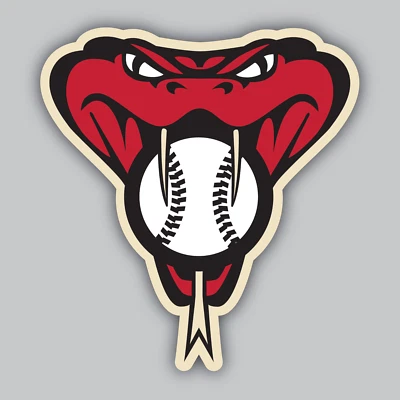 Arizona Diamondbacks Vinyl Sticker/Decal - MLB Pro Baseball - NL West - AZ - Image 1 of 2