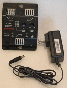 Speakercraft SL ONE - Speaker Level A / B Switch - Used, works great - Picture 1 of 4