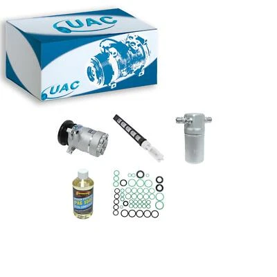 Kit de compresor de aire acondicionado UAC para Cadillac Fleetwood 1989-1990 Foto 1 de 2