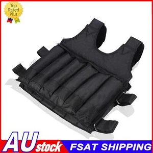 50KG Capacity Workout Vest with Adjustable Fit for Exercise Training - Picture 1 of 19