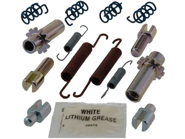 Kit de herrajes de freno de estacionamiento trasero para 99-09 Volvo V70 S60 S80 XC70 2.5T AWD ZW16Z2 Foto 1 de 1