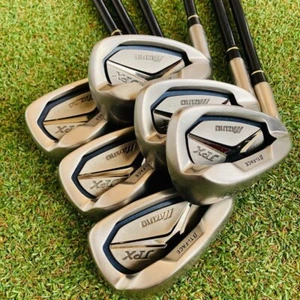 Left Handed Mizuno JPX E500 Golf Clubs Irons Lefty LH Iron R - Flex 5-9 Pw 6pcs - Picture 1 of 24