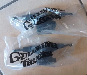 2 camiones de skate Gullwing Super Pro Mach V 1988 de colección camión más ligero de 9" raro - Imagen 1 de 4