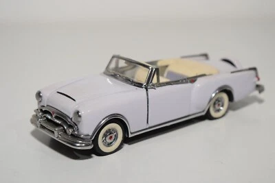 B7 1:43 FRANKLIN MINT PACKARD CARIBBEAN CONVERTIBILE VIOLA QUASI COME NUOVO - Immagine 1 di 4