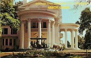 Arbor Lodge Nebraska City NE Postcard - Picture 1 of 2