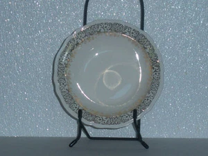 Plato de ensalada Edwin M. Knowles China como nuevo 22 quilates - Imagen 1 de 2