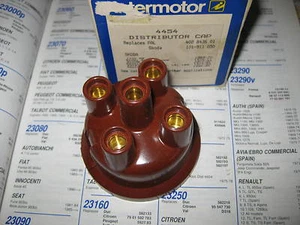 DISTRIBUTOR CAP - FITS: SKODA S100 & S110 & S110R & ESTELLE & 1100MB (1969-83) - Picture 1 of 4