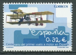 Spanien 2009 Motorflug Flugzeug Doppeldecker 4438 postfrisch - Bild 1 von 1