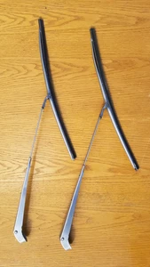 Windshield Wiper Arms 1968 Ford Ranchero 68 69 1969 Torino Fairlane Mercury - Picture 1 of 24