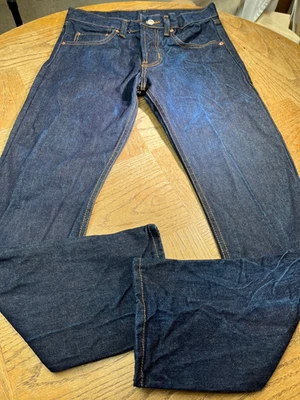 VTG 1994 Levi's 501 Men's 32x30 (Fits 30x30) Button Fly USA Made Blue Straight - Image 1 of 4