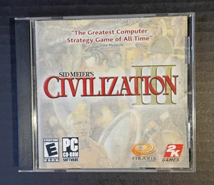 Civilization lll Videospiel PC CD-ROM E-Everyone Sid Meiers - Bild 1 von 2