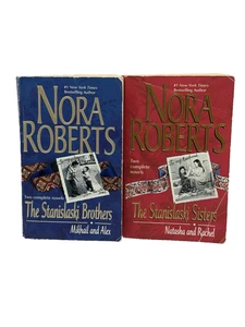 Lot of 2 Nora Roberts: The Stanislaski Brothers/Sisters Series Paperback Books - Bild 1 von 18