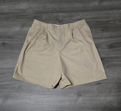 Pantalones Cortos Ralph Lauren Para Mujer Talla 14 Plisados Polo Golf Bermudas 34x7 Foto 1 de 4