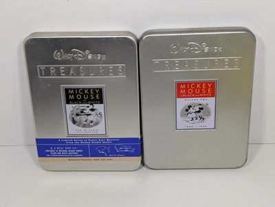 Walt Disney Treasures Mickey Mouse In Black White Volumes 1-2 1928-1935 - Image 1 of 4