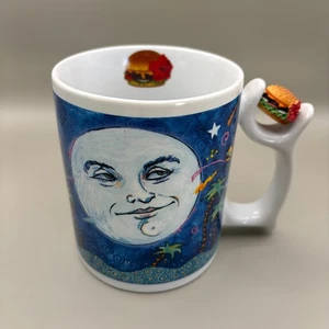 Jimmy Buffett Coffee Mug Cup Cheeseburger In Paradise Talus Spinners Hibiscus - Picture 1 of 7