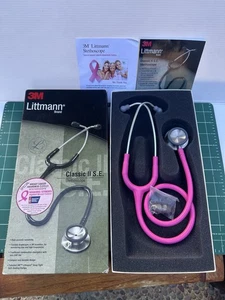 3M Littmann Classic II SE PINK Breast Cancer Awareness - Limited Edition - Bin 5 - Bild 1 von 17