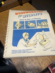Pennsylvania Spielkommission Wortarbeit für Wildtiere Vögel und Säugetiere - Bild 1 von 8