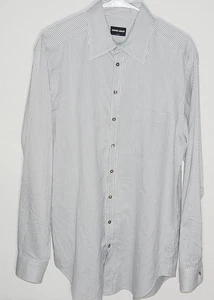 Camicia elegante uomo Georgio Armani Borgo 21 16,5 - 42 | Made in Italy quasi nuova - Foto 1 di 7