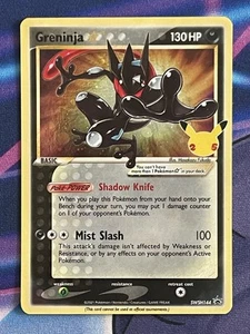 Pokémon TCG Greninja Gold Star NM - Picture 1 of 7