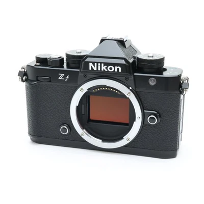 Nikon Zf 24.5MP Spiegellose Vollformatkamera Body #397 - Bild 1 von 4